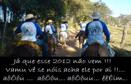 Feliz Natal e ótimo 2012 da família Chapadão.